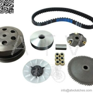 gas powered g1 golf cart clutch parts 1978 1989 drive primary clutch