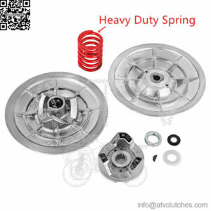 gas golf cart driven clutch kit g2 g22 golf car clutch sheave