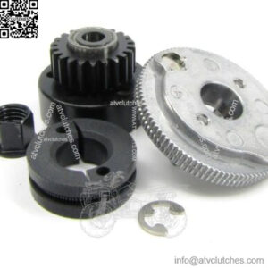 clutch bell 6t with cover big gear