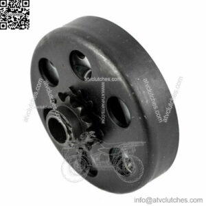 clutch 5/8 bore 10 tooth chain 40 41/420 go kart clutch with chain