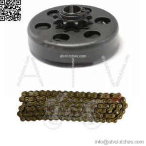 centrifugal dry clutch 25 4mm 1 13 tooth 428 pitch go kart drift trike buggy