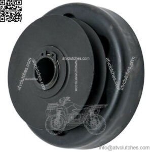 centrifugal clutch pulley 3/4 bore belt go kart mini bike