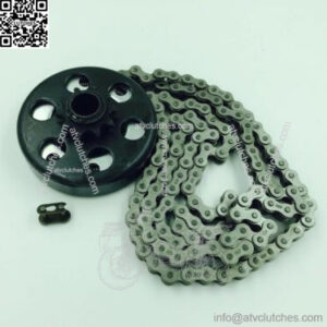 centrifugal clutch mini bike 19 05mm bore 14t 41 chain for gokart
