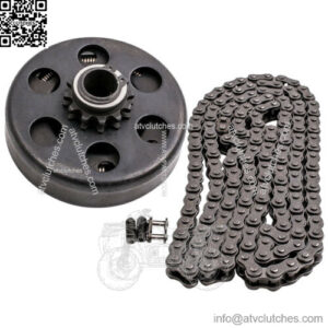 centrifugal clutch for go kart 18 tooth 3/4 bore 35 chain