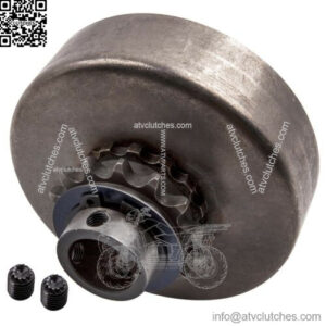 centrifugal clutch 9 tooth 15mm bore comes with 5mm keyway of 41