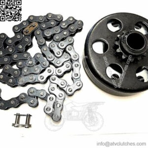 centrifugal clutch 35 12t 3/4 bore for go kart