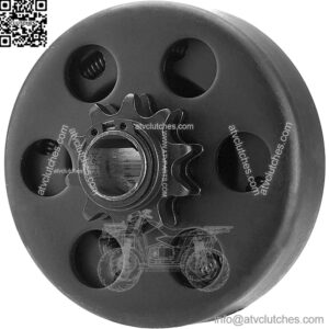 centrifugal clutch 12t 3/4 bore 428 chain drift trike parts 2