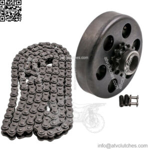centrifugal clutch 1 bore 17 tooth 35 chain for adult pedal go kart
