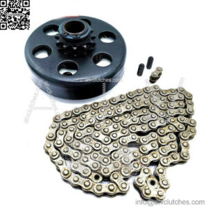 centrifugal 3/4 bore 12 tooth sprocket 35 chain go kart clutch
