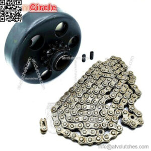 buggy go kart centrifugal clutch 19 05mm 3/4 17t 35 chain