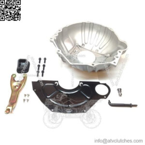 big 6t clutch bell with cover for mini bike