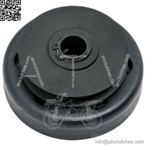 b type go kart clutch pulley with 3/4 inch bore 82mm diameter