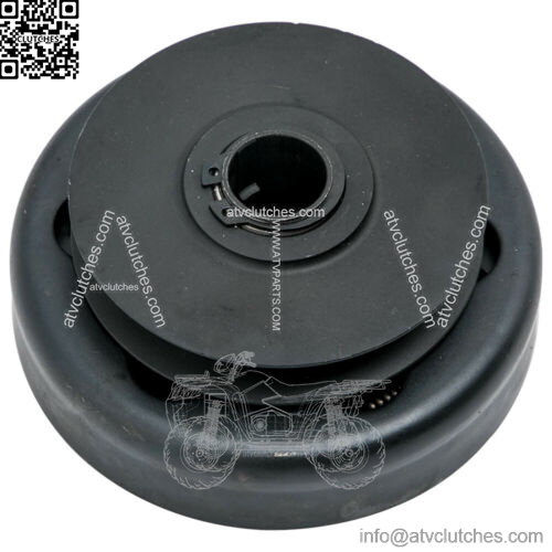 b type go kart clutch pulley with 3/4 inch bore 82mm diameter