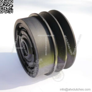 b type belt construction clutch plley 104mm 1 inch bore