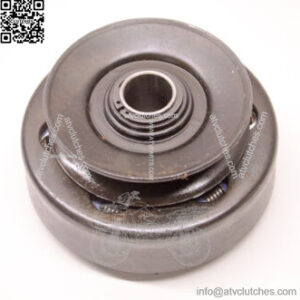 b type 145 diameter bore size 25mm 25hp clutch pulley