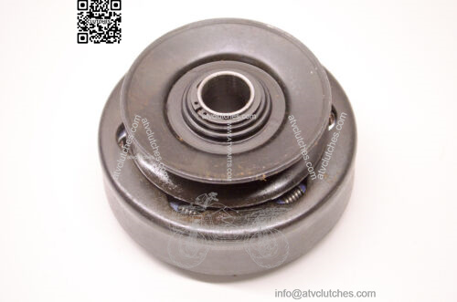 b type 145 diameter bore size 25mm 25hp clutch pulley
