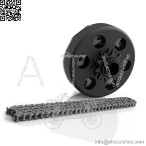 adult pedal go kart centrifugal clutch 16mm bore 10 tooth 420 chain