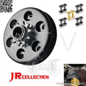 adult kart parts 20 tooth 3/4 bore 219 chain premier magnum clutch