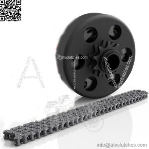 9 tooth 15mm 41 chain centrifugal clutch for go kart