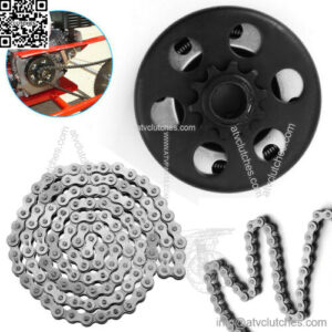 8hp 212cc go kart centrifugal clutch 10t 20mm 41/420 with 420 chain