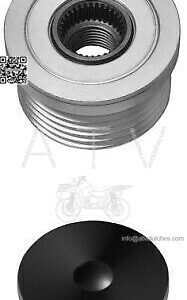 82mm 2a type 25 4mm bore centrifugal clutch pulley for go kart