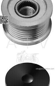 82mm 2a type 1 bore centrifugal clutch v belt tensioner pulley clutch