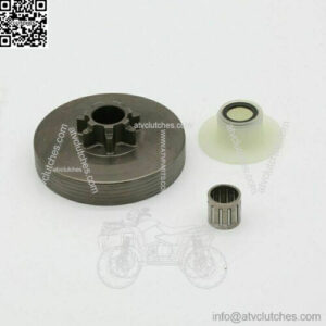 6t and 7t clutch drum bell with cover