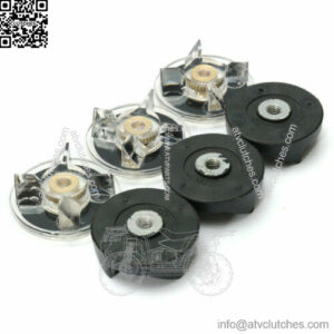 6 pieces 18x14 10 5g clutch weight for cvt primary pulley utv atv