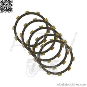 5pcs replace wet clutch friction plate set for gx270 engine