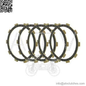 5pcs clutch friction plate for go kart engines 2