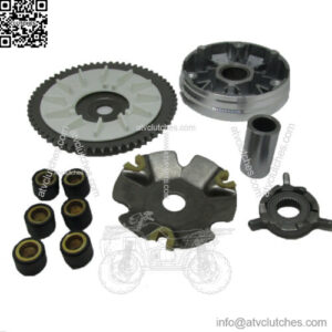 50cc variator gy6 scooter atv qmb139 qma139 roller clutch