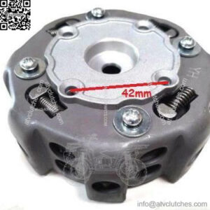 50cc 110cc atv electric start engine clutch assy 18 teeth