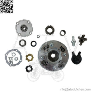50cc 110cc atv electric start engine 18 teeth clutch assy for sale