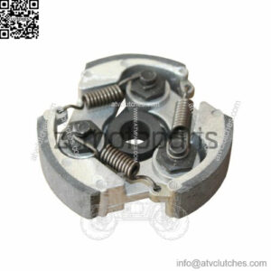 49cc engine clutch for 2 stroke pocket bike