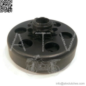 48t sprocket 10 teeth 19 05 bore clutch with 420 chain set for racing cart