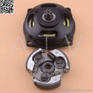 47cc 49cc mini bike big gear size 6t clutch bell for mini moto pit bike quad bike