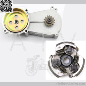 47cc 49cc mini bike big gear size 6t clutch bell