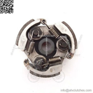 47cc 49cc aluminum alloy clutch for pocket bike mini bike