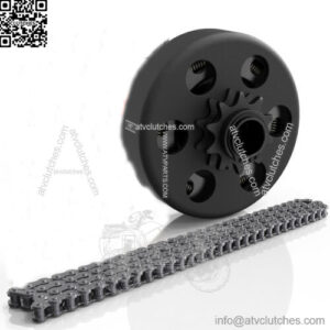 420 chain clutch 3/16 inch keyway 14t 3/4 bore go kart
