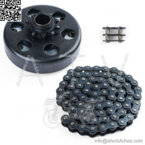41/420 chain centrifugal clutch 10t 3/4 for go kart mini bike