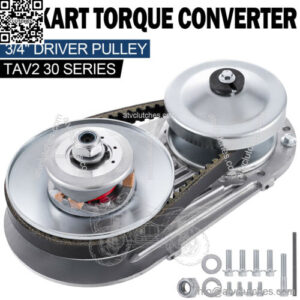 3/4 bore 40 41 chain 10t 6/5hp engine go kart torque converter clutch