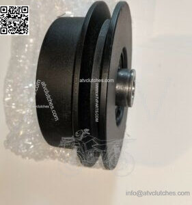 2b type double belt pulley heavy duty centrifugal clutch pulley with 1 bore