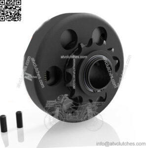 25 mm bore centrifugal clutch for go kart mini bike with 14 tooth sprocket with 428 chain