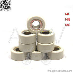 18x14 14g front clutch variator clutch roller