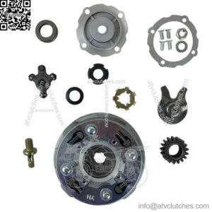 17t semi automatic clutch assembly with accessories