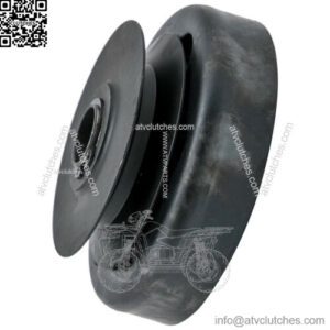 16hp go kart mini bike 2a 25 4mm bore heavy duty clutch belt pulley