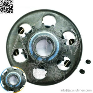 11t 428 1600 series 1 inch bore centrifugal clutch