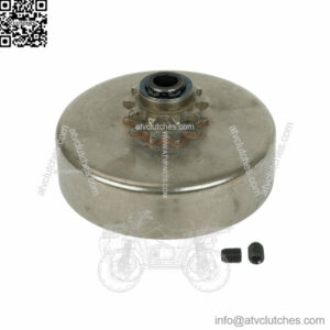 11 tooth go kart heavy duty centrifugal clutch 25 4mm bore for 428 chain