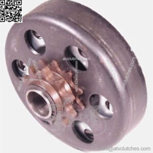 10t 5/8 inch clutch and 415 chain assembly