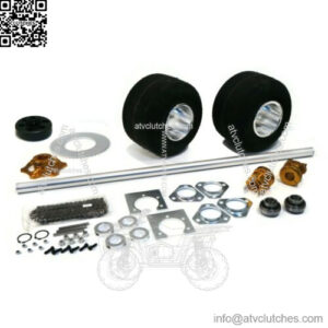 10t 3/4 inch 420 light shoes centrifugal clutch with 420 chain and 50t black sprocket for go kart